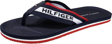 tommy hilfiger mens flip flops|tommy hilfiger men's sandals.